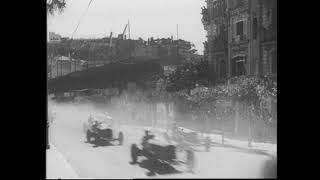 Monaco Grand Prix Race 1933 [upl. by Anot583]