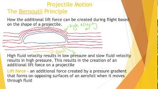 The Bernoulli principle for OCR A Level PE [upl. by Skipton166]