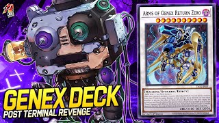 Genex Deck Post Terminal Revenge  EDOPRO  Replays 🎮  Decklist ✔️ [upl. by Thessa218]