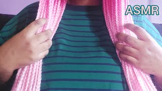 ASMR  Braids Scratching [upl. by Eanahc]