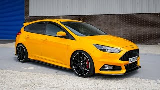 Stage 2 Ford Focus ST  The FORGOTTEN Hot Hatch [upl. by Atinhoj335]