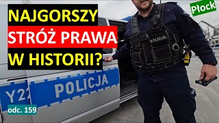 Najgorszy policjant w historii kanału wezwał technika i zabezpiecza dowody by mnie ukarać 159 [upl. by Karolyn]