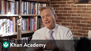 How did Reagans policies affect the economy  US Government and Civics  Khan Academy [upl. by Ahswat]