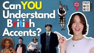 Can You Understand These British Accents Test Yourself [upl. by Aihsar]