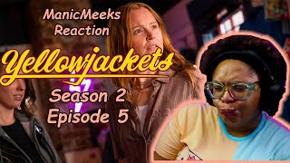 YellowJackets Season 2 Episode 5 Reaction  THE LAST THING THAT NEEDS TO HAPPEN [upl. by Surbeck]