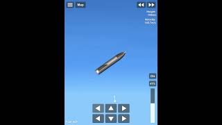 Starship belly flop  Spaceflight simulator [upl. by Toulon]