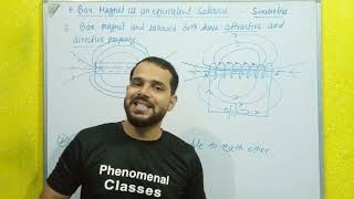 bar magnet as an equivalent solenoid [upl. by Ano852]