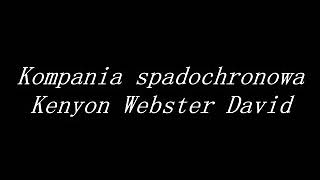 Kompania spadochronowa  David Kenyon Webster  Audiobook PL [upl. by Corwin145]