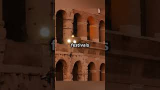 Roman Entertainment Roman Theater and Festivals  Part 2 ancientrome history RomanTheater [upl. by Hawley138]