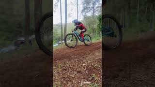 Review jalur sepeda gunung MTB shorts mtb gowesmalang trending [upl. by Gnehs]