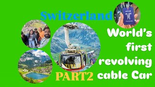 🌎First revolving cable car🚠 vlogvideoviral videoyoutube [upl. by Leilah578]