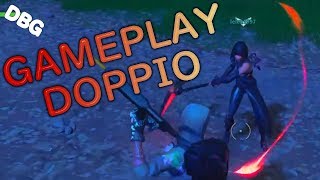 Fortnite  Gameplay Doppio  Il nostro primo video  DBG [upl. by Ferrell]