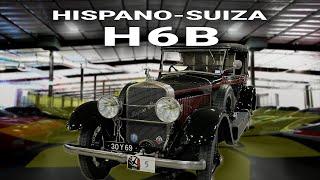 Still Better Than A Rolls  HispanoSuiza H6B [upl. by Aytac]