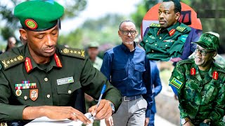 ARAKAYE HE Kagame yirukanye abasirikare barimo MajGen muri RDF Congo yongeye kurasa mu Rwanda [upl. by Hannus461]