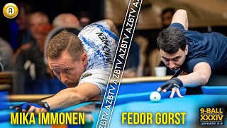 Turning Stone Classic XXXIV  Fedor Gorst vs Mika Immonen [upl. by Rachaba371]