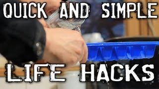 Quick and Simple Life Hacks 8 [upl. by Artemas57]