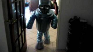 bender costume trial 1 [upl. by Nordek]