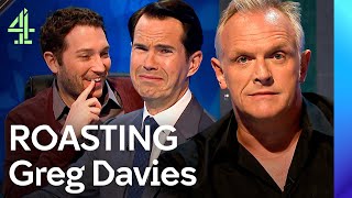 Greg Davies Being HILARIOUS  8 Out of 10 Cats Does Countdown  Channel 4 [upl. by Aline]