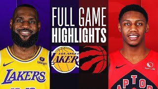 LAKERS at RAPTORS  FULL GAME HIGHLIGHTS  April 2 2024 [upl. by Dnomse664]