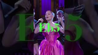 Ariana Grande SNL vocal showcase [upl. by Roslyn]