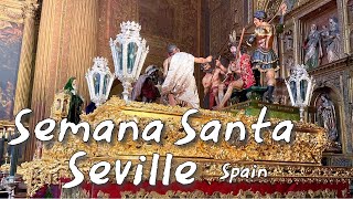 Holy Week SEVILLE Easter SPAIN SEMANA SANTA [upl. by Alletsyrc436]