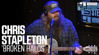 Chris Stapleton quotBroken Halosquot Live on the Howard Stern Show [upl. by Aihceyt157]