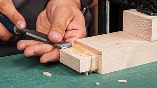 Mastering DIY Woodworking Joinery  Woodworking Project [upl. by Elyr879]