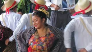 El Baile del Pañuelo Sacatuya  Grupo Folklórico Barillas [upl. by Atisusej]