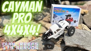 Furitek Cayman Pro 4x4x4 Rear Steer [upl. by Adian]