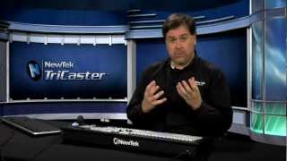 NewTek TriCaster 850 Get Started Training  18 Animation Store Transitions [upl. by Ait137]