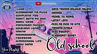 OLD SCHOOL TAGALOG RAP  PLAYLIST VOL 2 [upl. by Anaerb10]