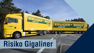 Gigaliner  Albtraum für Autofahrer  Verkehrssicherheit  Unfall  Lkw [upl. by Ylrebmek]