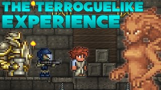 The TerRoguelike Experience  Terraria but its Roguelike [upl. by Roselane]