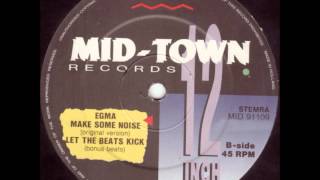 Egma  Let The Bass Kick Extended Mix  1991 [upl. by Lledner455]