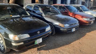 Toyota corolla  2000 amp 1994  Japanese corolla 1994  used cars in good condition [upl. by Procter]