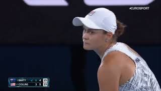 Ash Barty Best Points  Australian Open 2022 [upl. by Zandra]