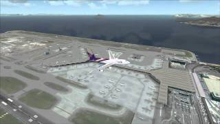 Scenery FSX VHHH [upl. by Menis]