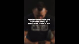 FIGHTERS REACT TO EA SPORTS UFC 5 TRAILER ufc5 [upl. by Alisun]