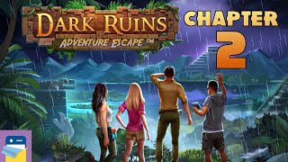 Adventure Escape Dark Ruins  Chapter 2 Walkthrough The Shrine  iOS  Android by Haiku Games [upl. by Picco]