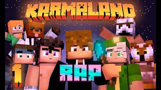 KARMALAND RAP  Rubius  Willyrex  Vegetta 777  Lolito  Luzu  AuronPlay  ZanDeRMusic [upl. by Shelden]