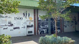 Food tour Dandenong Market Victoria Australia [upl. by Ahseiuqal]