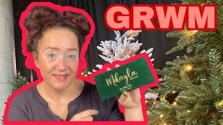 VLOGMAS Day 4 GRWM Wednesday GLAMLITE Mikayla PAHT 2 [upl. by Ymeon]