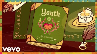 Glass Animals  Youth Lyric Video [upl. by Acireh]