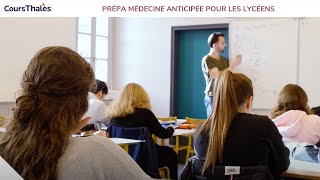 Présentation Prépa Médecine en Terminale [upl. by Norby]