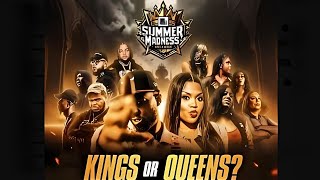 SUMMER MADNESS 14 KINGS VS QUEENS WHO WILL BE THE WINNERS AND LOSERS URLTV LIVE PPV [upl. by Lindner]