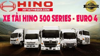 Xe Tải Hino Euro 4  Hino 500 2018  Đại Lý Xe Tải Hino Miền Nam [upl. by La]