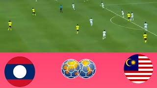 🔴 LIVE Laos vs Malaysia International Friendly Matches 2024  Live Match Updates [upl. by Ephrayim669]