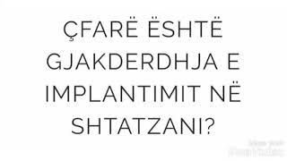 Gjakderdhja e Implantimit ne shtatzani ndhodh sepse [upl. by Busch]