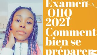 EXAMEN DE OIIQ  COMMENT REUSSIR ET SE PREPARER EFFICACEMENT [upl. by Plume177]