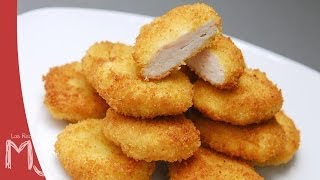 NUGGETS DE POLLO  Receta fácil y rápida [upl. by Drauode]